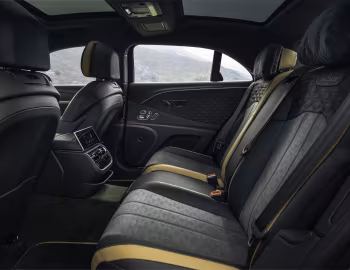 Interior Bentley Flying Spur Speed "First Edition" [UK-spec] '2024–pr.