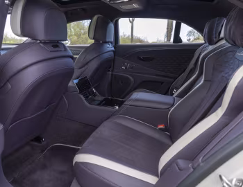 Interior 2025–pr. Bentley Flying Spur Speed [North America] '2024–pr.