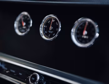Interior Bentley Flying Spur Speed "Edition 12" [Japan] '2023