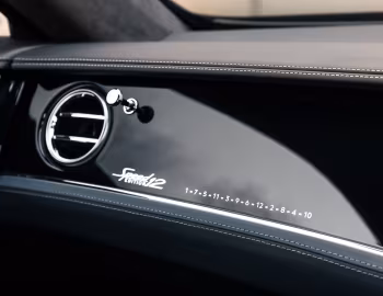 Intérieur Bentley Flying Spur Speed "Edition 12" [UK-spec] '2023