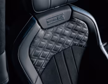 Interior Bentley Flying Spur Speed "Edition 12" [UK-spec] '2023