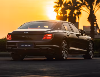 Bentley Flying Spur Speed "First Edition" [Middle East] '2024–pr.