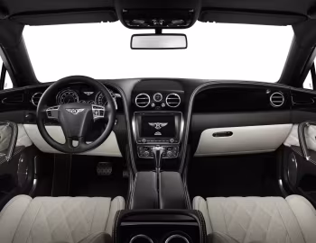 Interior Bentley Flying Spur V8 [Worldwide] '2014–19