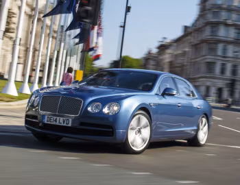 Bentley Flying Spur V8 [UK-spec] '2014–19