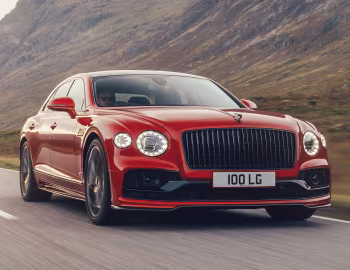 Bentley Flying Spur V8 [UK-spec] '2020–24