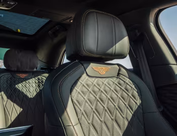 Interior Bentley Flying Spur V8 [Worldwide] '2020–pr.