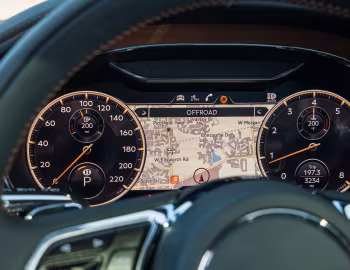 Painel Bentley Flying Spur V8 [Worldwide] '2020–pr.