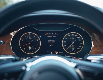Painel Bentley Flying Spur V8 [UK-spec] '2020–24