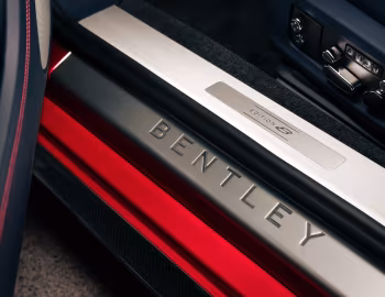 Intérieur 2024 Bentley Flying Spur V8 "Edition 8" [North America] '2024