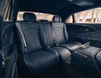 Intérieur 2024 Bentley Flying Spur V8 "Edition 8" [North America] '2024