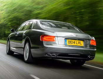 Bentley Flying Spur V8 [UK-spec] '2014–19