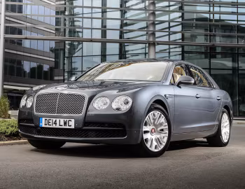 Bentley Flying Spur V8 [UK-spec] '2014–19