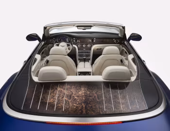 Interior Bentley Grand Convertible Concept '11.2014