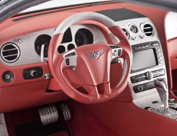 Painel frontal Hamann Bentley Continental GT Speed Imperator '2009–10
