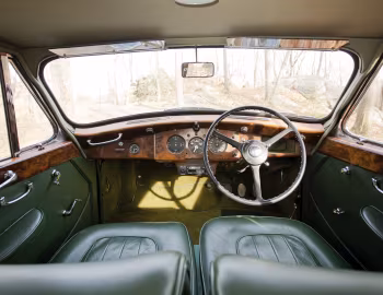 Panneau avant Bentley Mark VI 4 ½ Litre Coupe by Hooper '1951–52