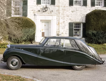 Bentley Mark VI 4 ½ Litre Coupe by Hooper '1951–52