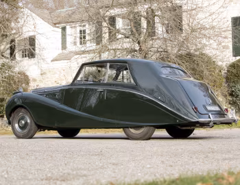 Bentley Mark VI 4 ½ Litre Coupe by Hooper '1951–52