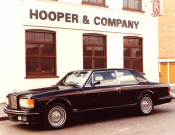 Bentley Turbo R 2-door Sports Saloon by Hooper '1988–90