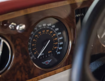 Tableau de bord Bentley Turbo R Empress II Sports Saloon by Hooper '1988–91