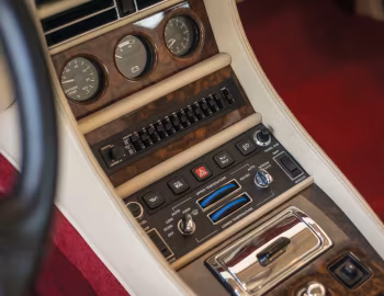 Intérieur Bentley Turbo R Empress II Sports Saloon by Hooper '1988–91