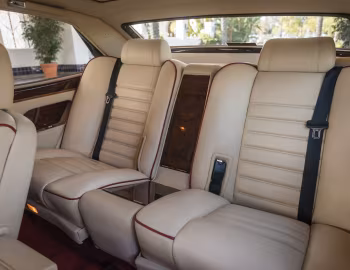 Intérieur Bentley Turbo R Empress II Sports Saloon by Hooper '1988–91