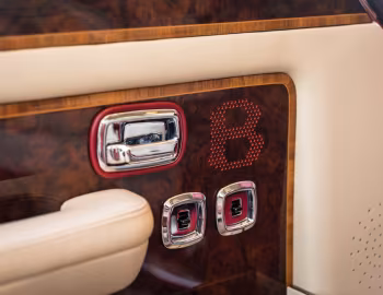 Intérieur Bentley Turbo R Empress II Sports Saloon by Hooper '1988–91