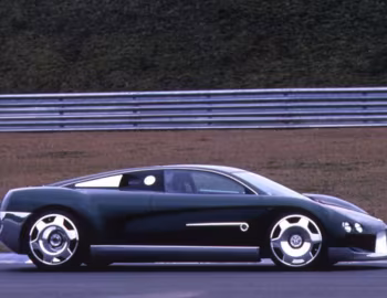 Bentley Hunaudieres Concept '1999