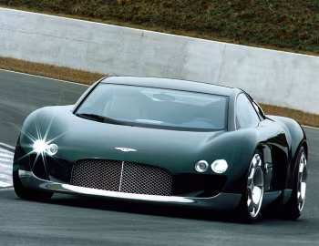 Bentley Hunaudieres Concept '1999