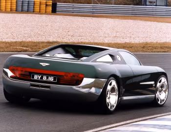 Bentley Hunaudieres Concept '1999