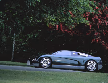 Bentley Hunaudieres Concept '1999