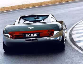Bentley Hunaudieres Concept '1999