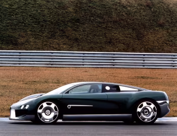Bentley Hunaudieres Concept '1999