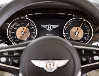 Painel Bentley Hybrid Concept '04.2014
