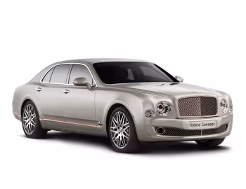 Bentley Hybrid Concept '04.2014