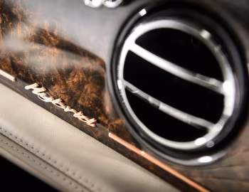 Interior Bentley Hybrid Concept '04.2014