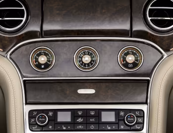 Interior Bentley Hybrid Concept '04.2014