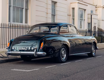 Lunaz Bentley S2 Continental Coupe by Mulliner '2023–pr.