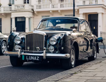 Lunaz Bentley S2 Continental Coupe by Mulliner '2023–pr.