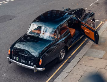 Lunaz Bentley S2 Continental Coupe by Mulliner '2023–pr.