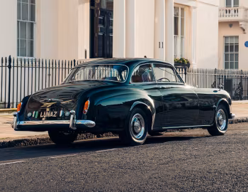 Lunaz Bentley S2 Continental Coupe by Mulliner '2023–pr.