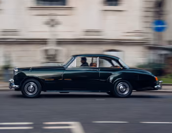 Lunaz Bentley S2 Continental Coupe by Mulliner '2023–pr.
