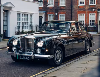 Lunaz Bentley S2 Continental Coupe by Mulliner '2023–pr.