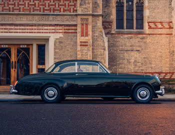 Lunaz Bentley S2 Continental Coupe by Mulliner '2023–pr.