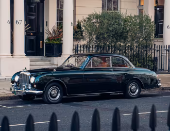Lunaz Bentley S2 Continental Coupe by Mulliner '2023–pr.