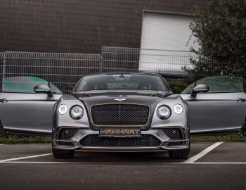 Manhart Bentley Continental Supersports '2018