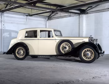 Bentley 4 ¼ Litre Saloon by Mann Egerton '1937