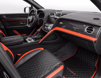 Interior Mansory Bentley Bentayga V8 '2021–pr.