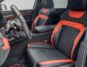 Interior Mansory Bentley Bentayga V8 '2021–pr.