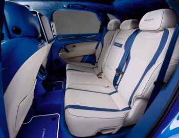 Interior Mansory Bentley Bentayga "Bleurion Edition" '2018–20