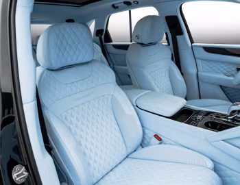 Interior Mansory Bentley Bentayga Speed '2022–pr.